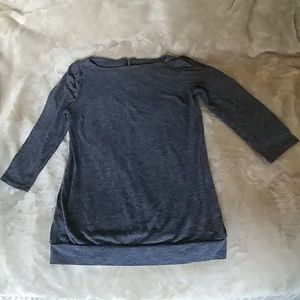 Loft Dark Grey Top